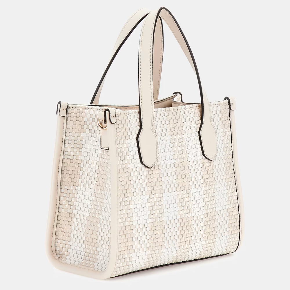 GUESS SILVANA 2 COMPARTMENT TOTE