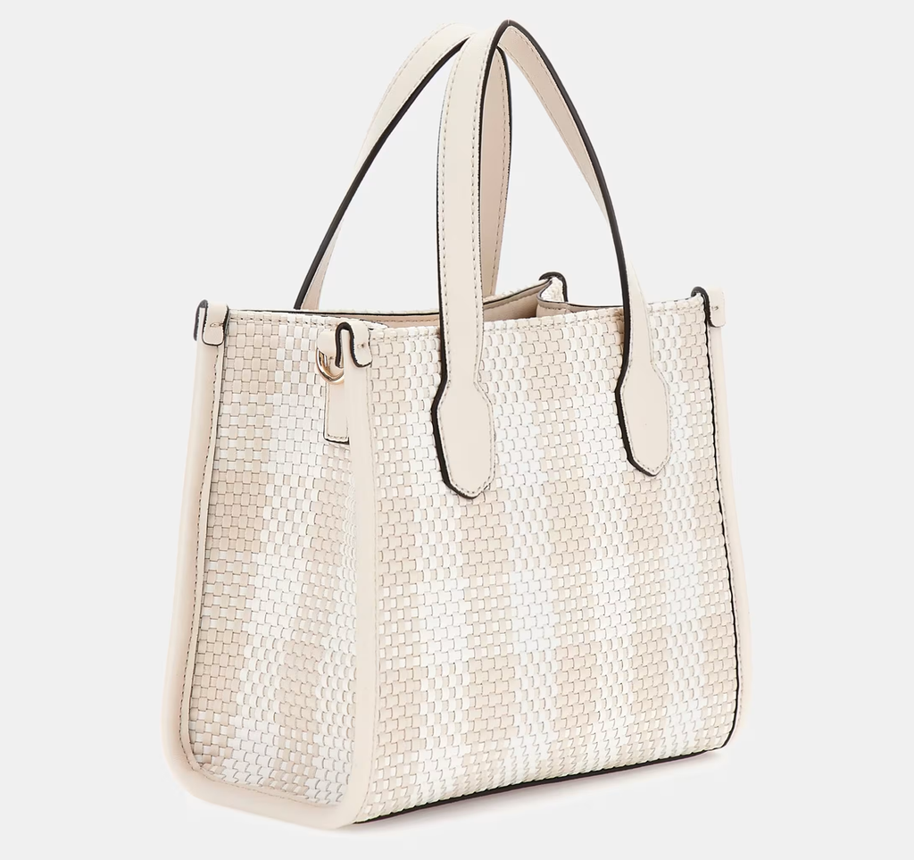 GUESS SILVANA 2 COMPARTMENT TOTE