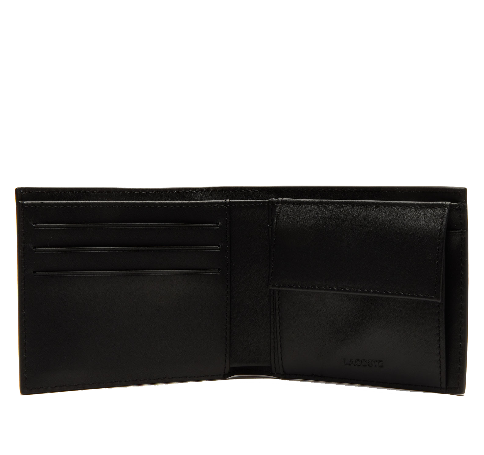 LACOSTE Coffret Portefeuille et Porte-cartes FG en Cuir