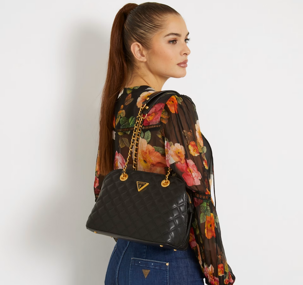GUESS GIULLY DOME SATCHEL