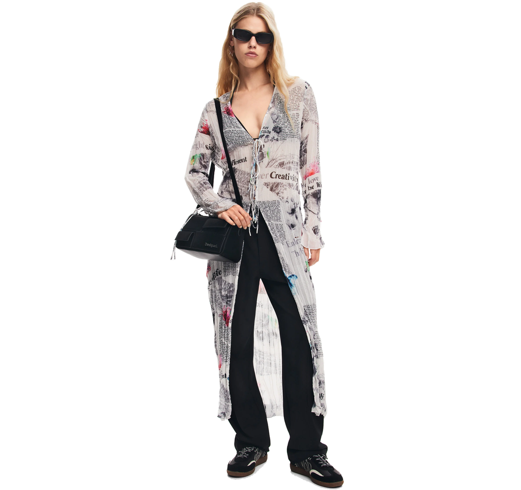 DESIGUAL Sac à bandoulière multi-poches