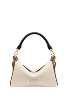Sac Lancel Louison Hobo Zip M Neige - Face