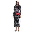 DESIGUAL Mini sac Half Logo