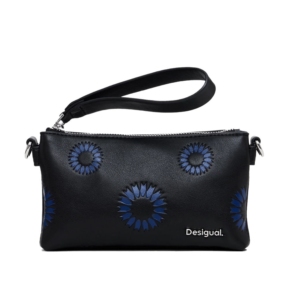 DESIGUAL Petite bandoulière tournesols