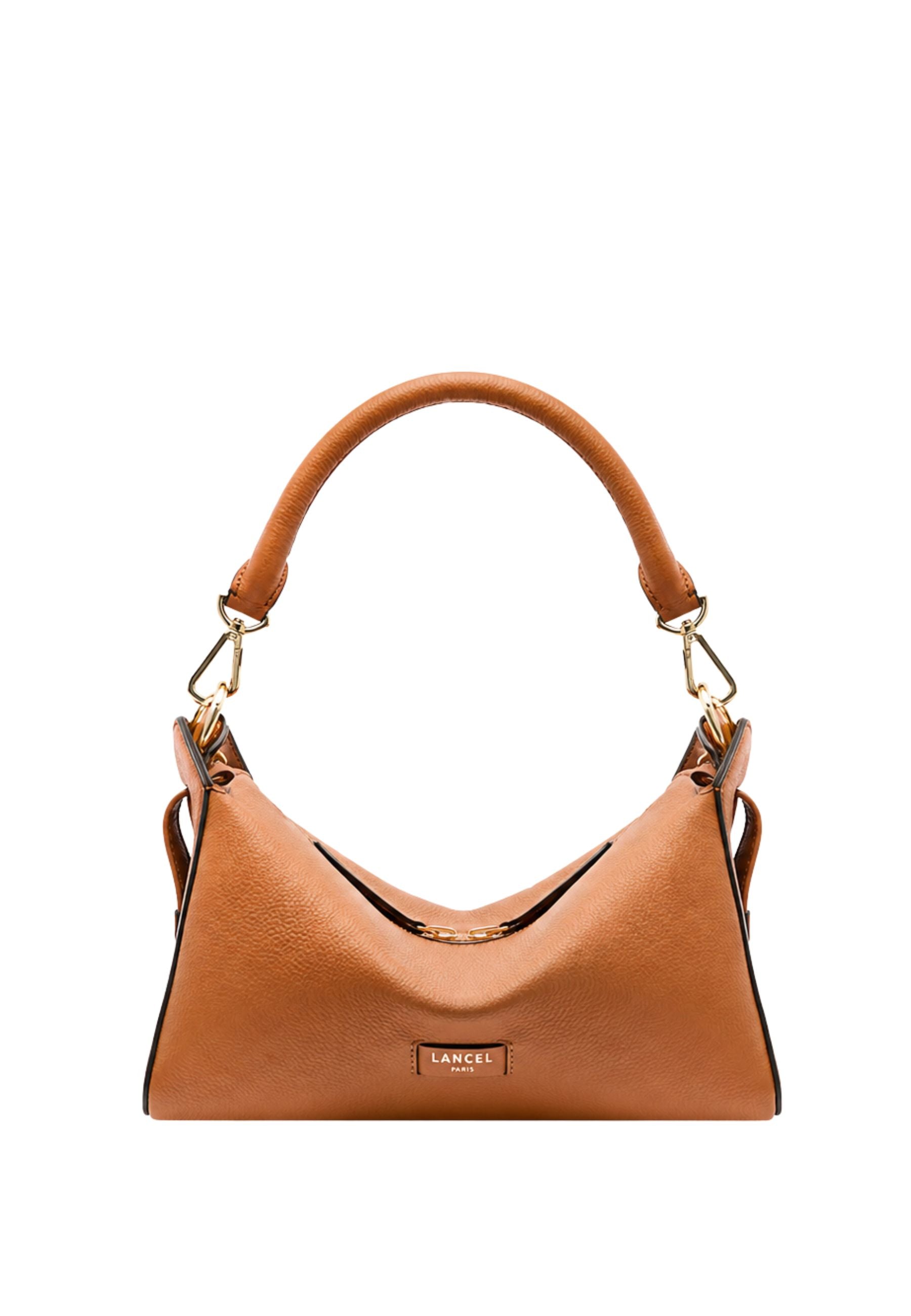 Sac Lancel Louison Hobo M Camel - Face