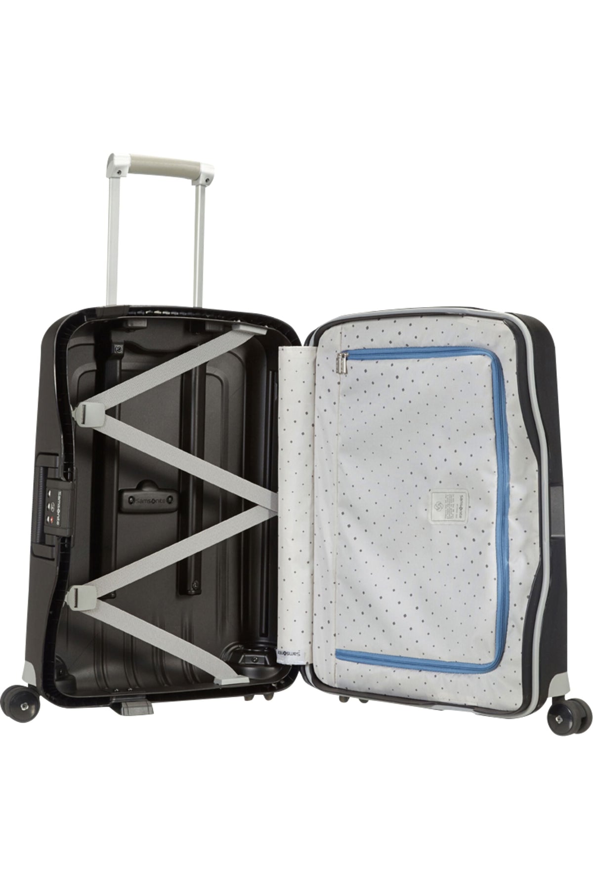 Noir - Samsonite S'Cure