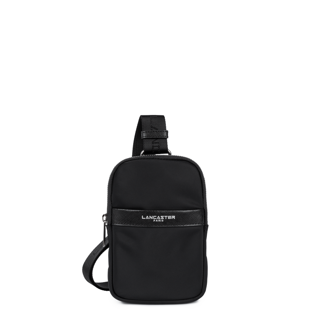 Noir - LANCASTER Pochette smartphone Basic Métropole