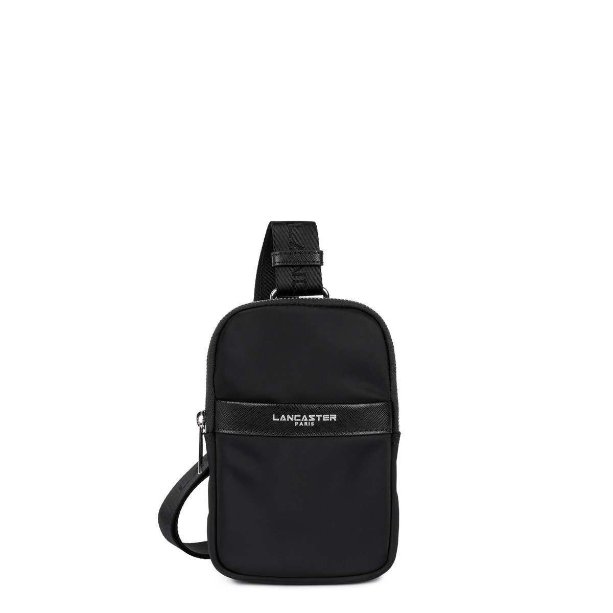 Noir - LANCASTER Pochette smartphone Basic Métropole