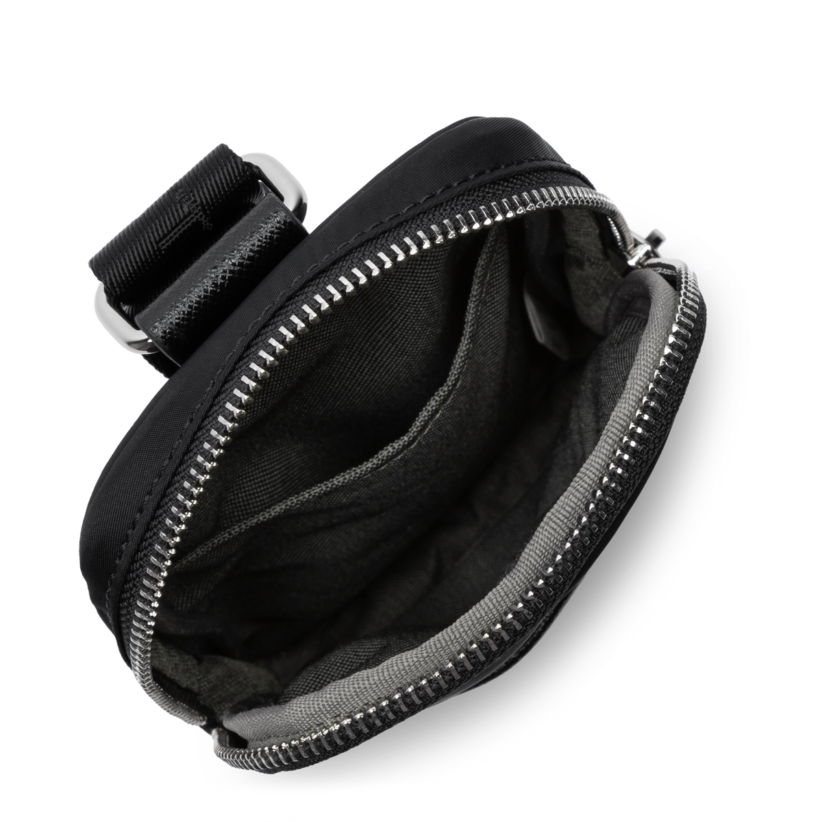 Noir - LANCASTER Pochette smartphone Basic Métropole