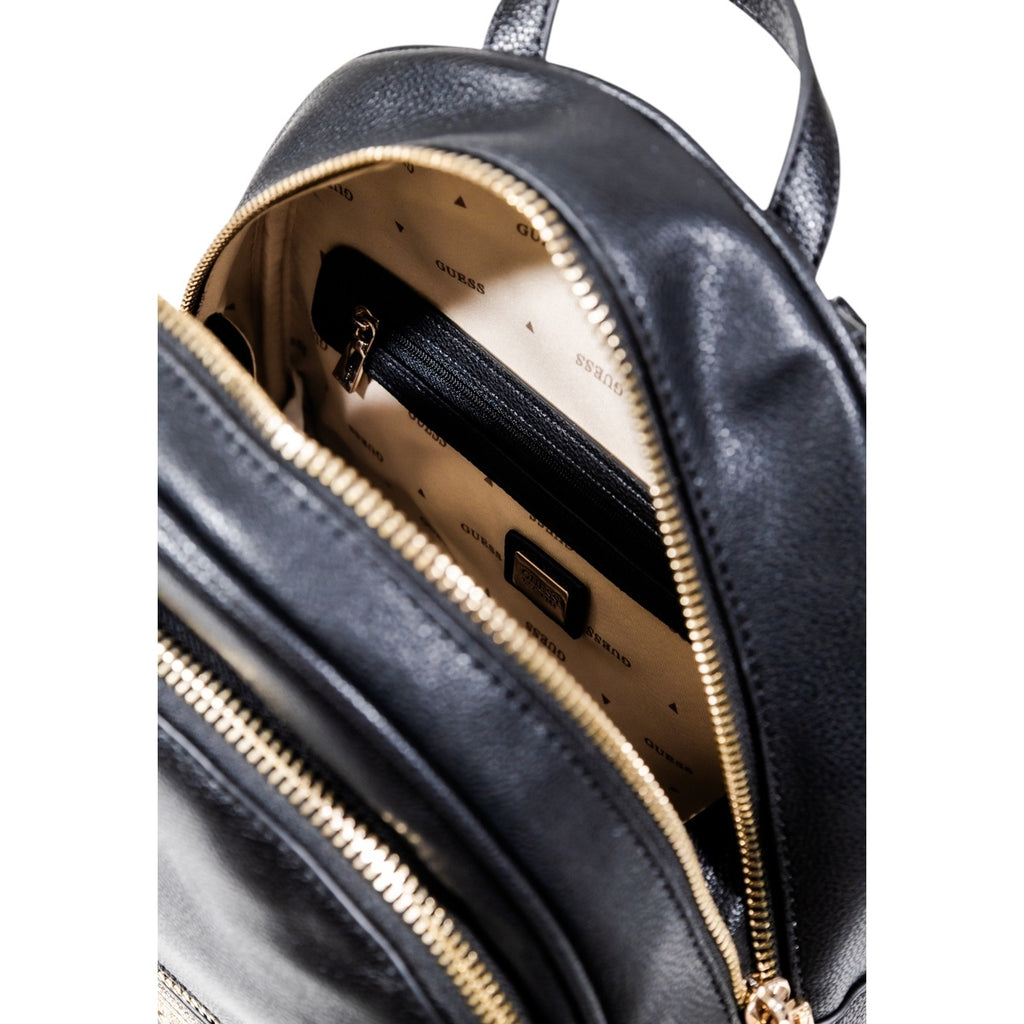 Noir - GUESS Sac à dos Manhattan II Large Backpack