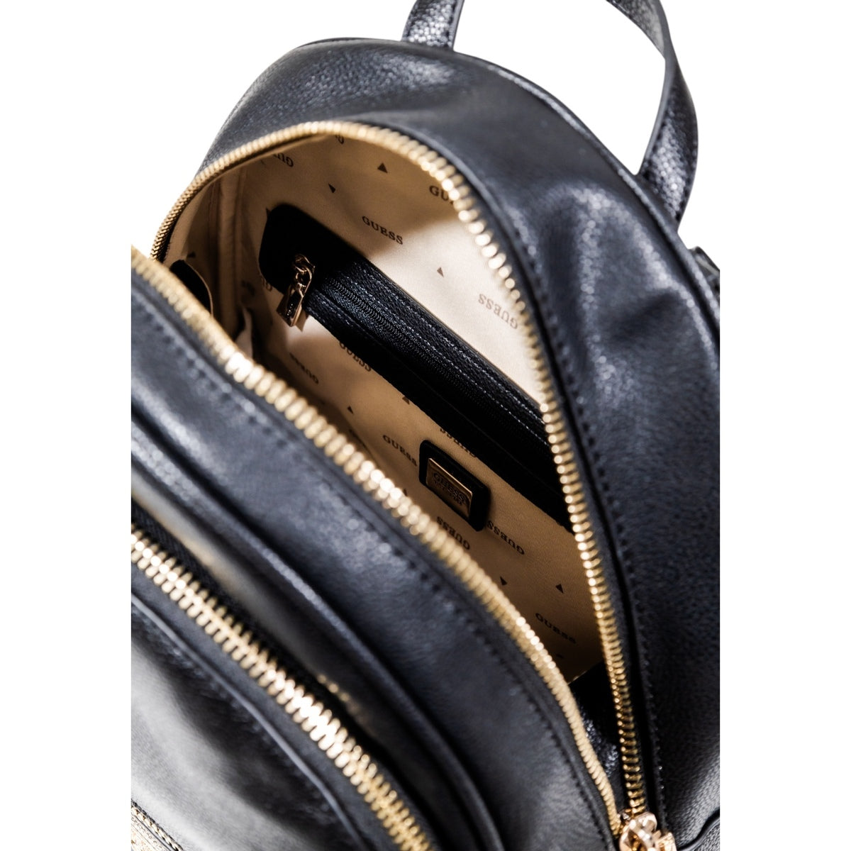 Noir - GUESS Sac à dos Manhattan II Large Backpack