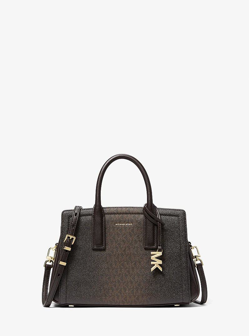 Chocolat - Michael Kors Laila à logo Signature