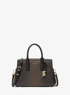 Chocolat - Michael Kors Laila à logo Signature