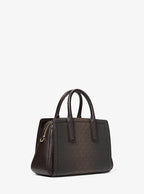 Chocolat - Michael Kors Laila à logo Signature