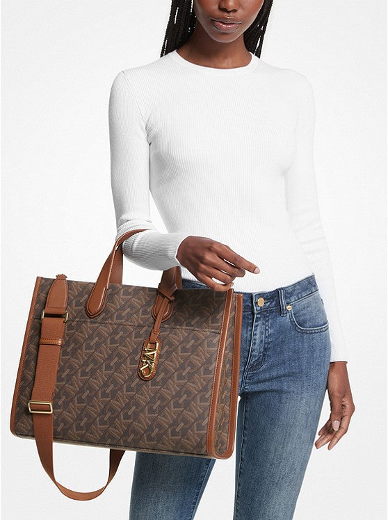MICHAEL KORS Grand cabas Gigi à logo Empire emblématique