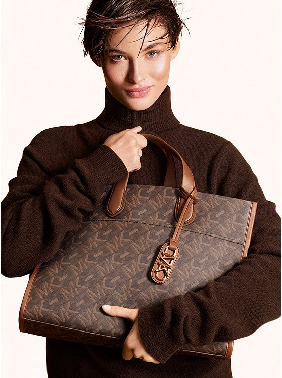 MICHAEL KORS Grand cabas Gigi à logo Empire emblématique
