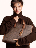 MICHAEL KORS Grand cabas Gigi à logo Empire emblématique