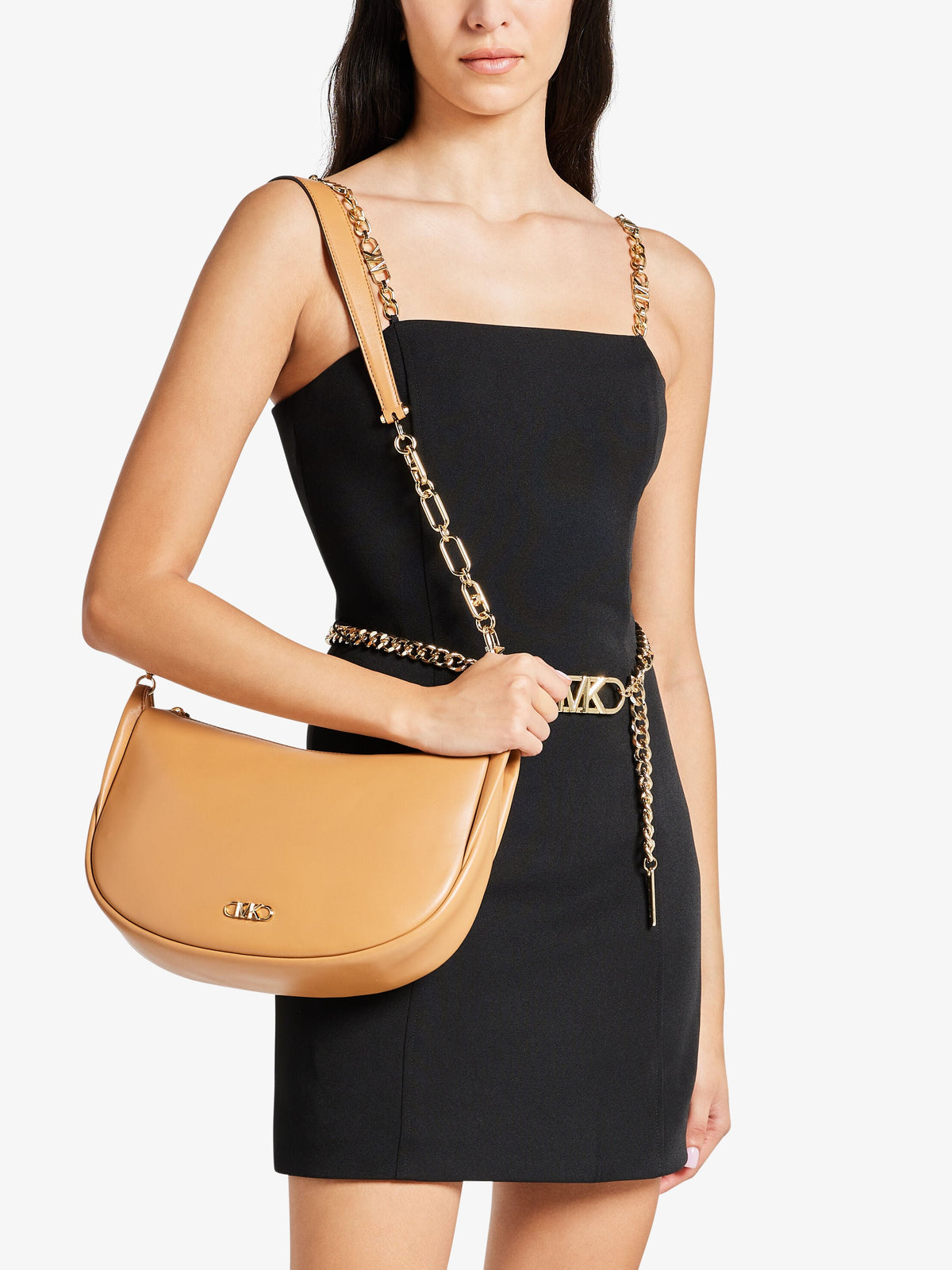 Pale Peanut - Michael Kors Kendall Large