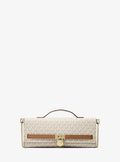MICHAEL KORS Pochette Hamilton Moderne à logo Signature