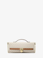 MICHAEL KORS Pochette Hamilton Moderne à logo Signature