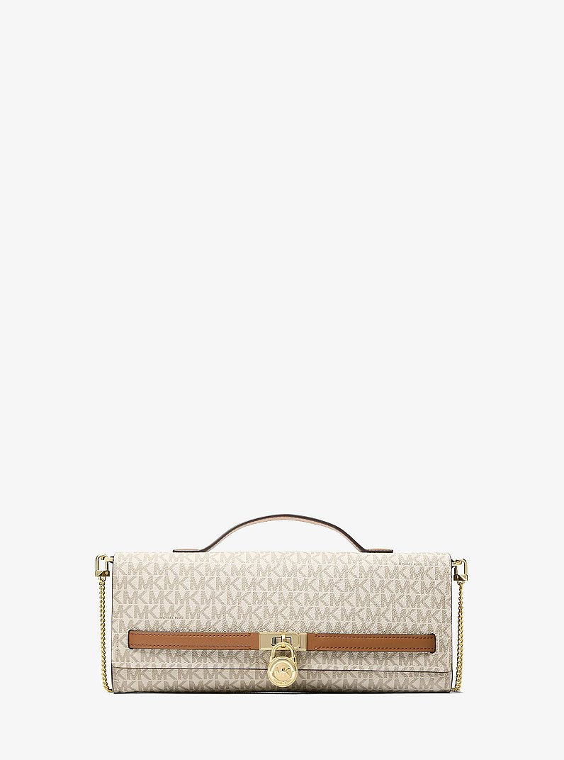 MICHAEL KORS Pochette Hamilton Moderne à logo Signature