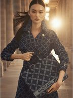 MICHAEL KORS Grand cabas Gigi en jacquard avec logo Empire