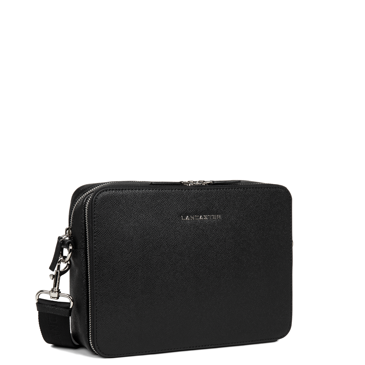 Noir - LANCASTER Sacoche trotteur Delphino Lucas