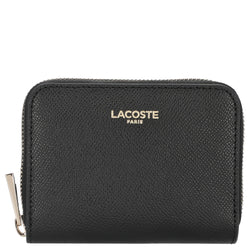 Noir - LACOSTE Mini porte-monnaie zippé Champs-Élysées
