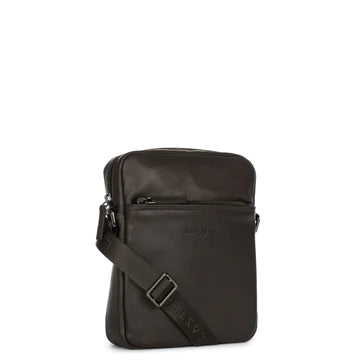 LANCASTER petite sacoche soft vintage homme