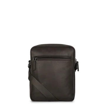 LANCASTER petite sacoche soft vintage homme
