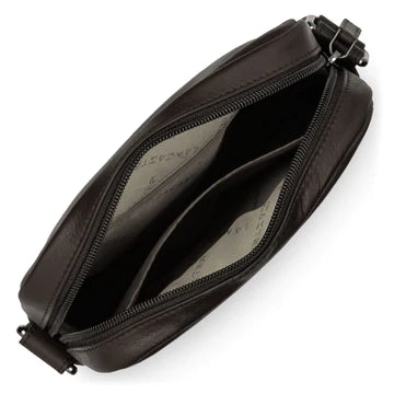 LANCASTER petite sacoche soft vintage homme
