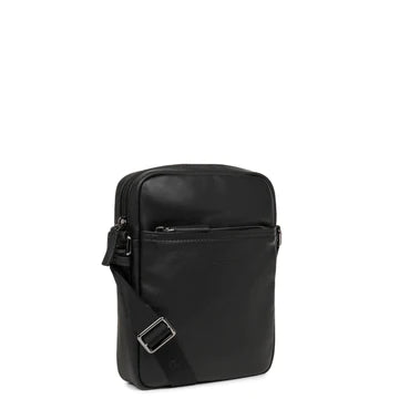 LANCASTER petit sacoche soft vintage homme