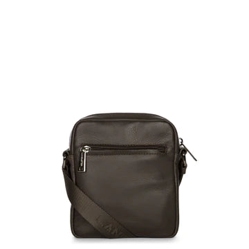 LANCASTER Sacoche Zippée Mini Soft Vintage Homme