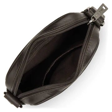 LANCASTER Sacoche Zippée Mini Soft Vintage Homme