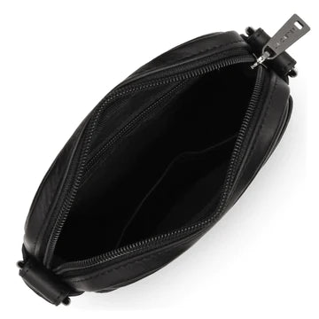 LANCASTER Sacoche Zippée Mini Soft Vintage Homme