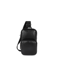 Noir - Lancaster Soft Vintage Homme Sacoche