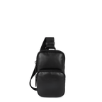 Noir - Lancaster Soft Vintage Homme Sacoche