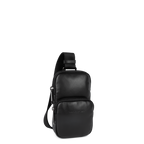 Noir - Lancaster Soft Vintage Homme Sacoche