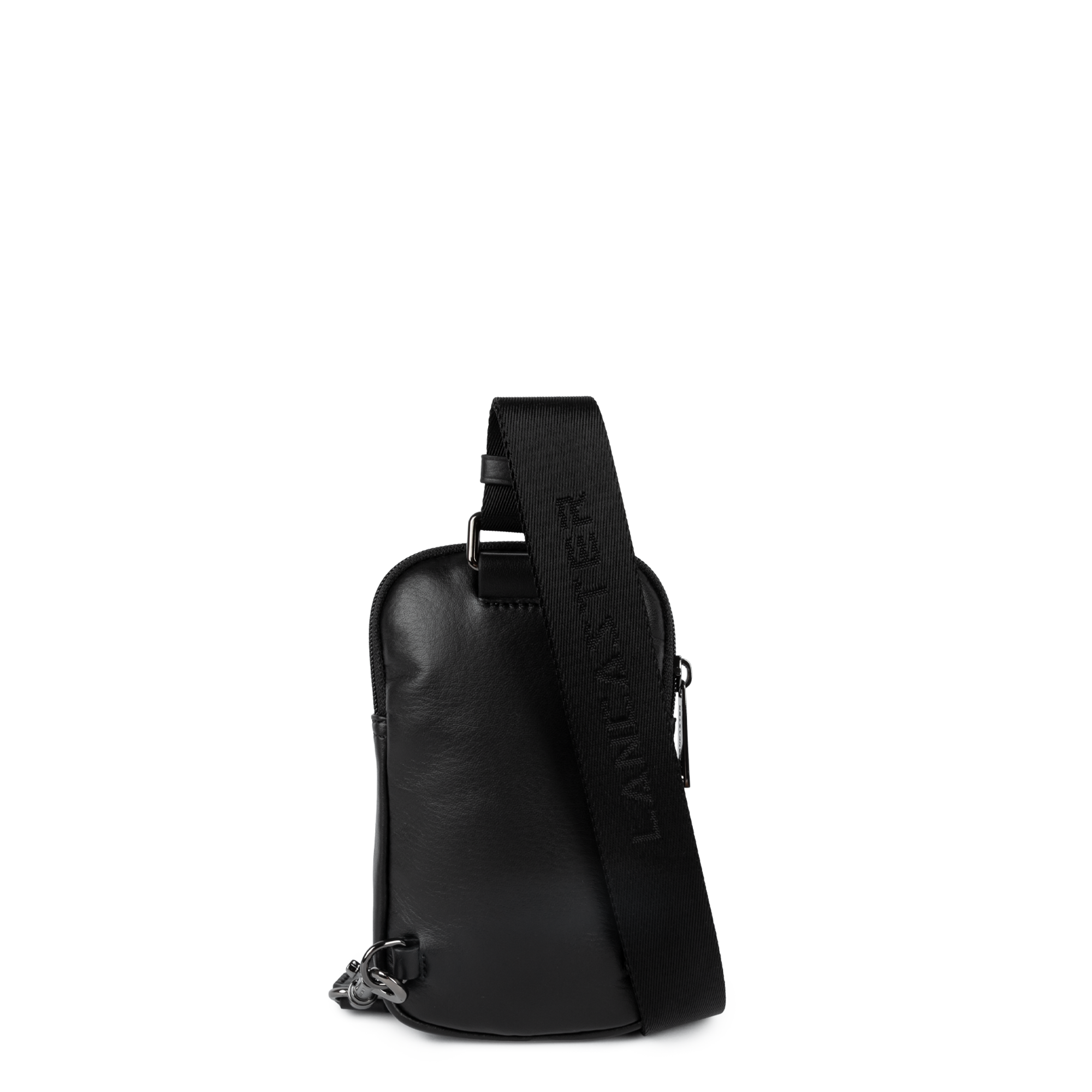 Noir - Lancaster Soft Vintage Homme Sacoche