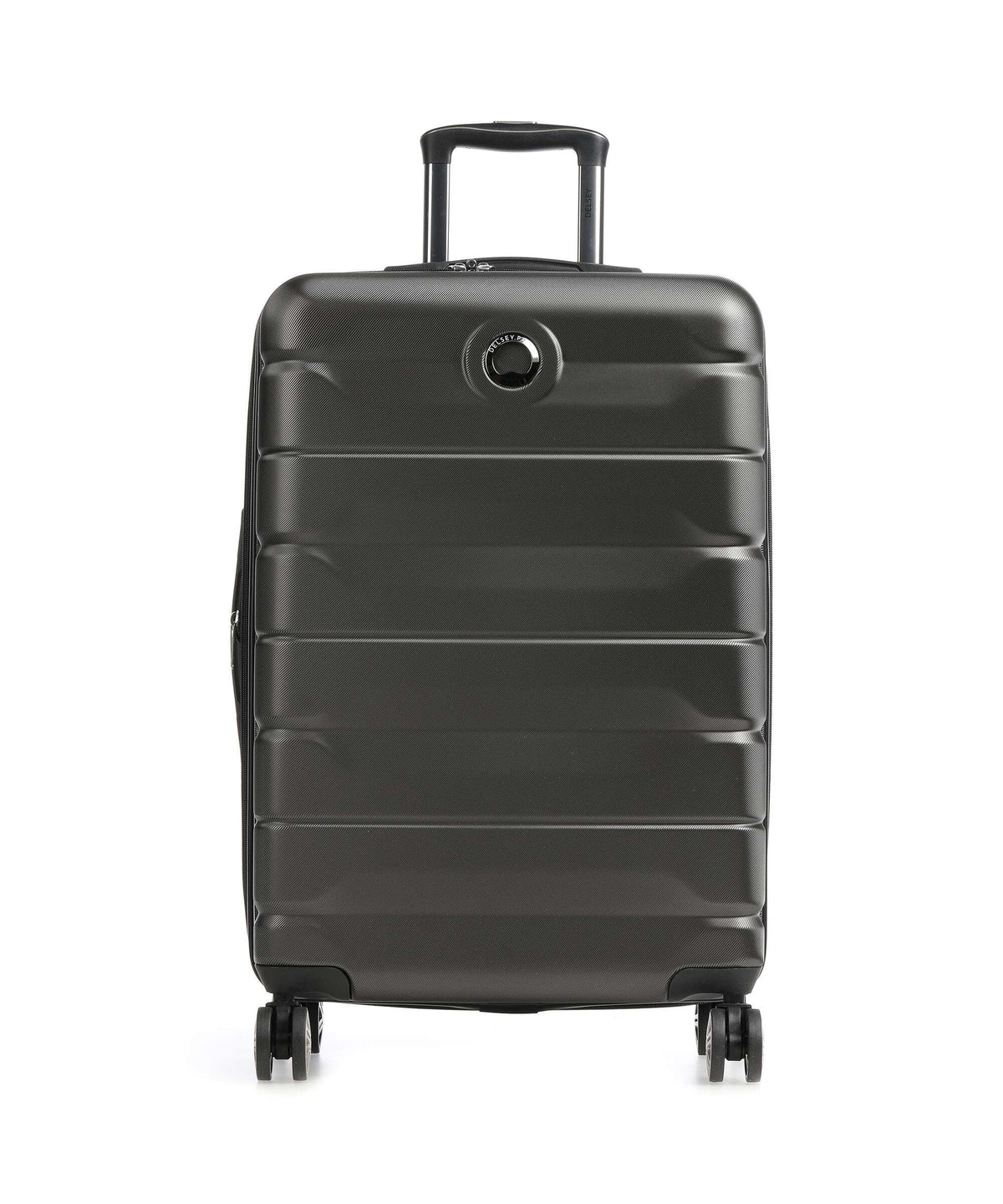 Noir - DELSEY Air Armour Valise soute medium extensible 66 cm Noir
