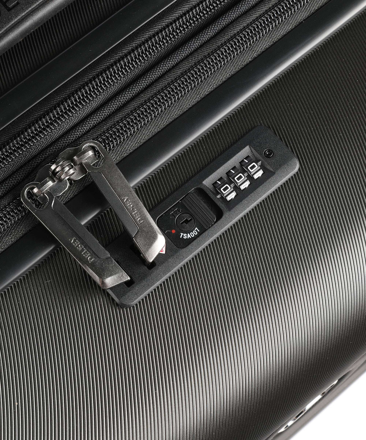 Noir - DELSEY Air Armour Valise soute medium extensible 66 cm Noir