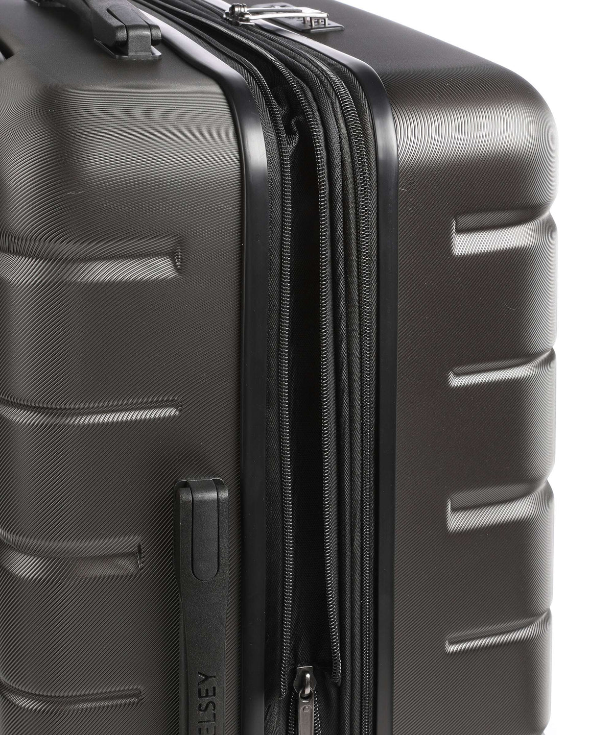 Noir - DELSEY Air Armour Valise soute medium extensible 66 cm Noir