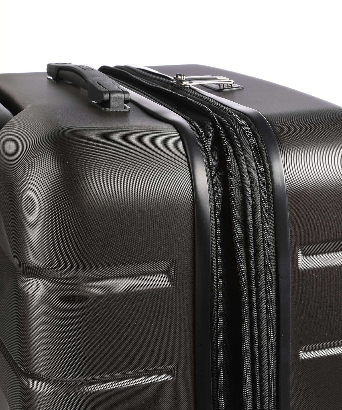 Noir - DELSEY Air Armour Valise soute large extensible 76 cm Noir