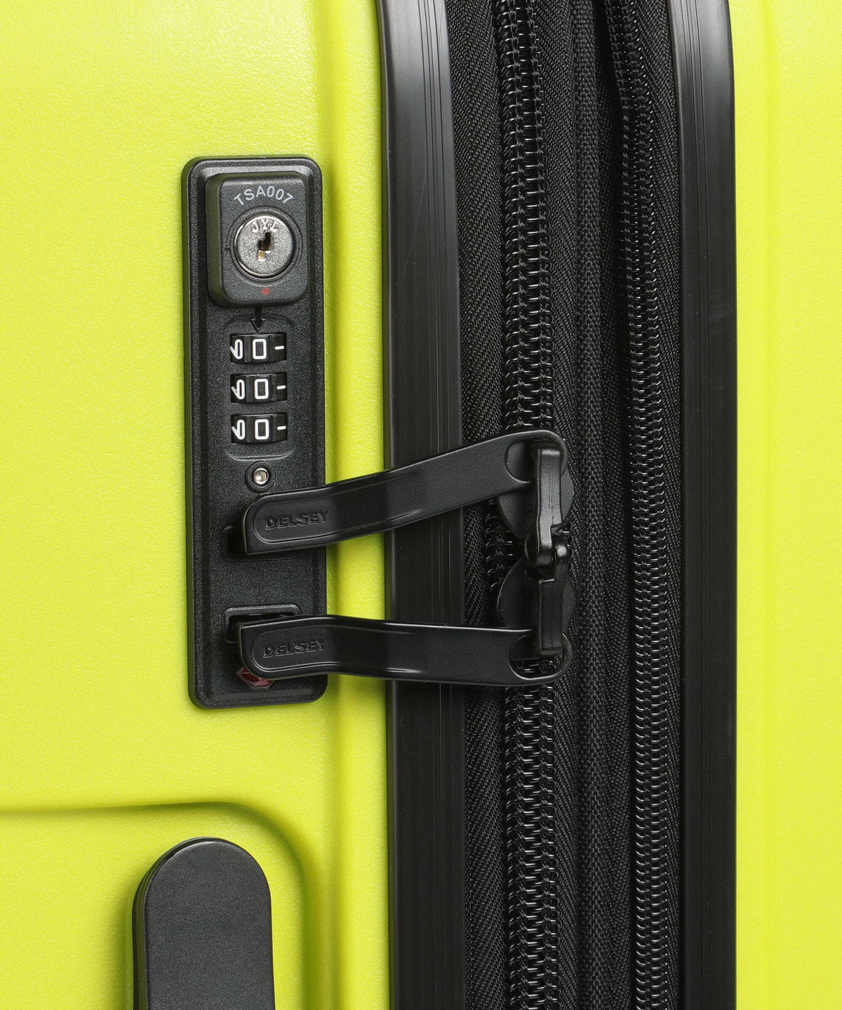 Vert chartreuse - DELSEY Belmont Plus Valise soute extensible 71 cm Vert chartreuse