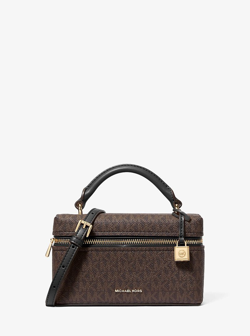 Marron/Noir - MICHAEL KORS Jana XS