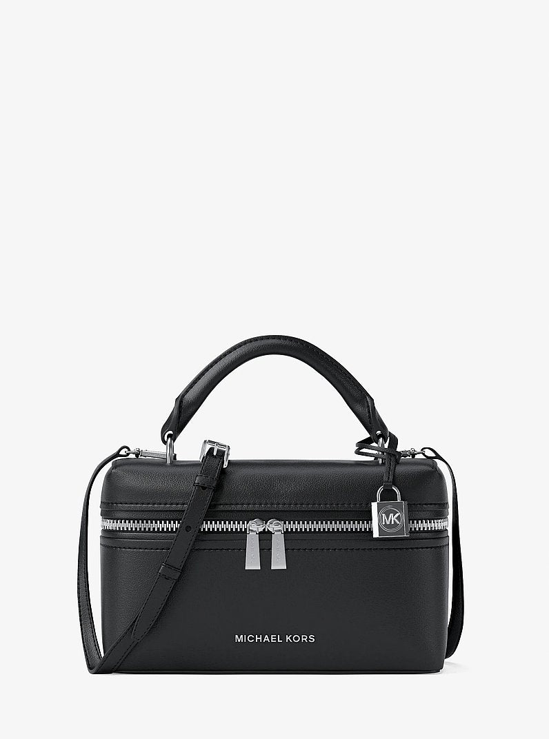 Noir - MICHAEL KORS Jana XS cuir