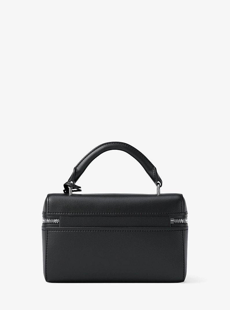 Noir - MICHAEL KORS Jana XS cuir