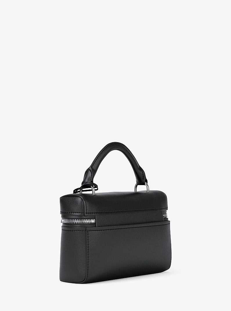 Noir - MICHAEL KORS Jana XS cuir