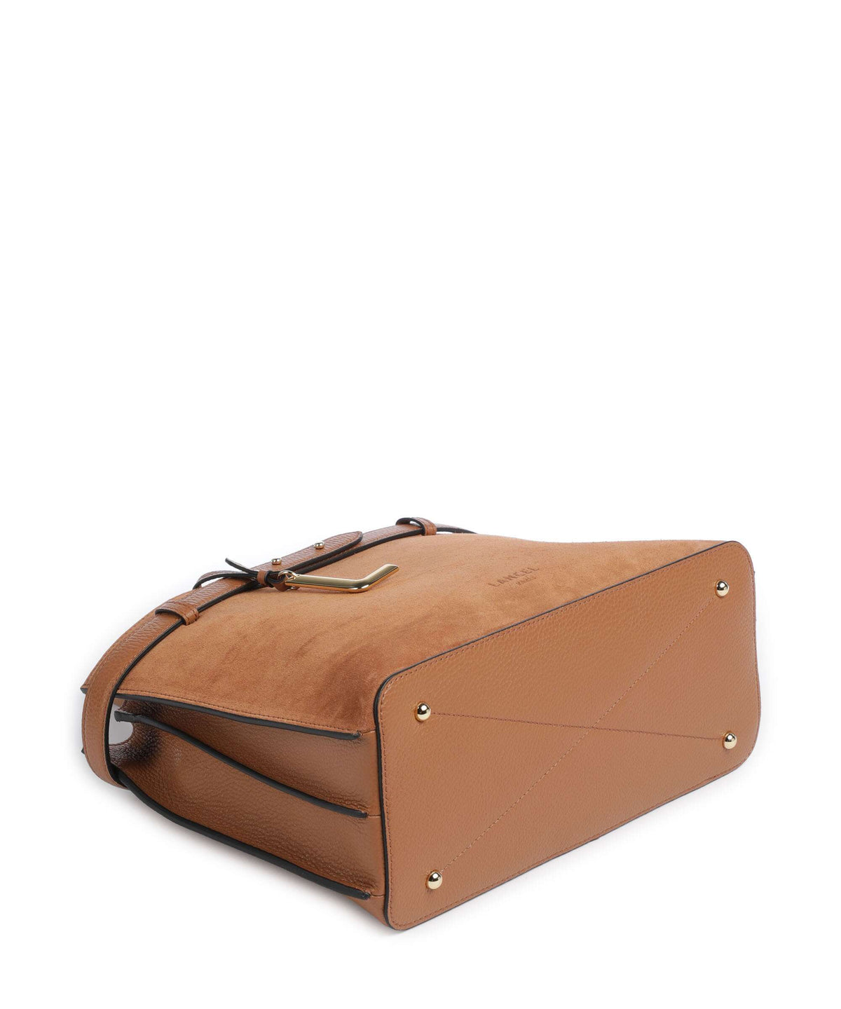 Camel - LANCEL Carryall zippé M Faubourg
