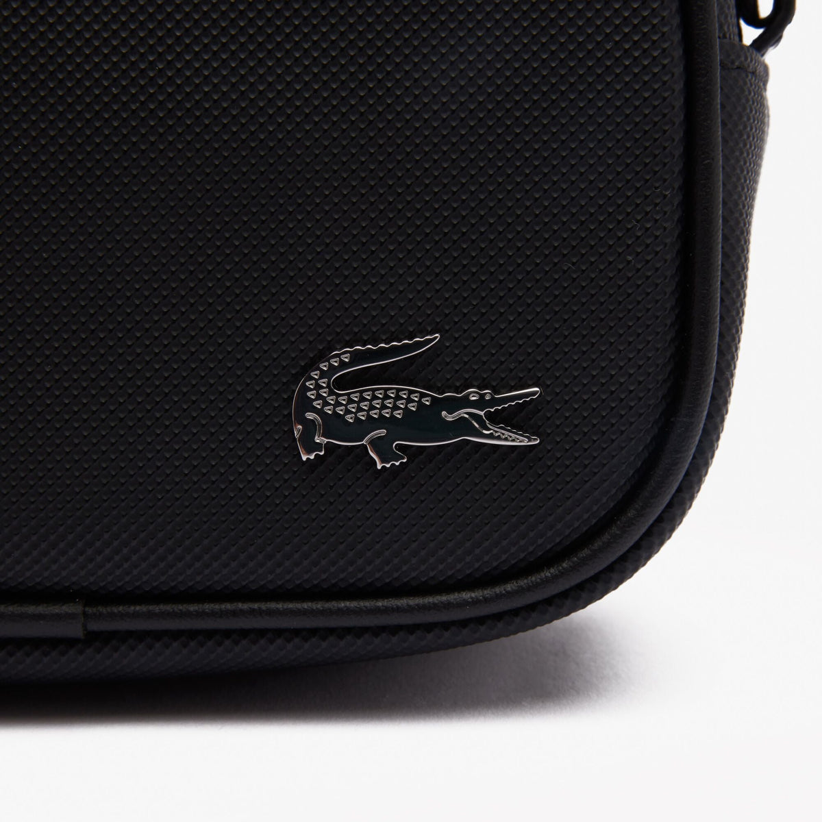 Noir - LACOSTE Petit sac crossover Daily Lifestyle